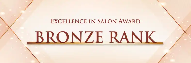 EXCELLENCE IN SALON AWARD BRONZE RANK｜ケラフェクト ウルトワ 髪質改善トリートメント