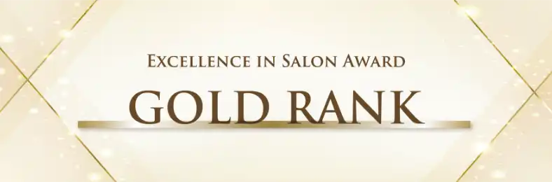 EXCELLENCE IN SALON AWARD GOLD RANK｜ケラフェクト ウルトワ 髪質改善トリートメント